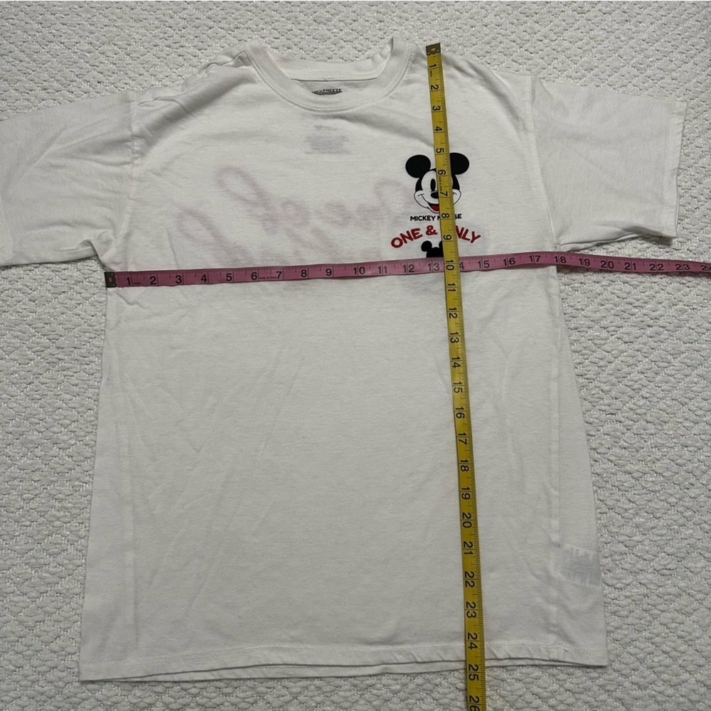 Disney Mickey Mouse Junior Embroidery One & Only Tee Size Small (3-5) - Picture 5 of 7